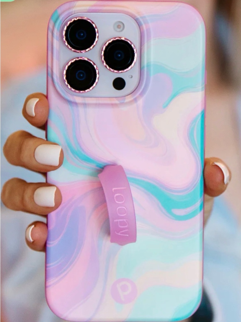 Loopy case iPhone 16 pro